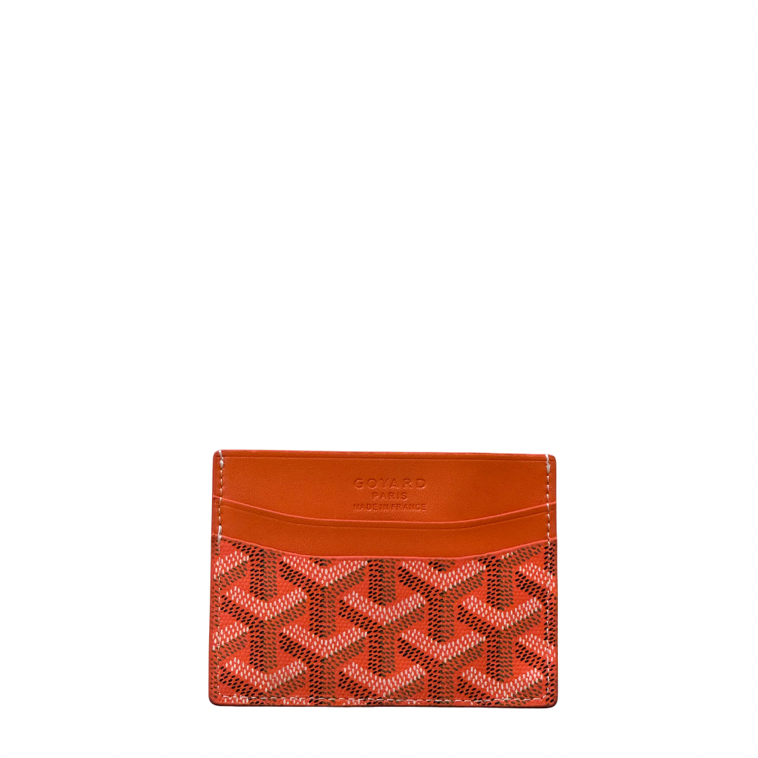 Goyard card holder