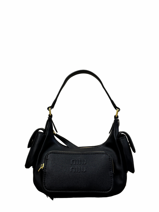 Miu Miu Leather Shoulder Bag