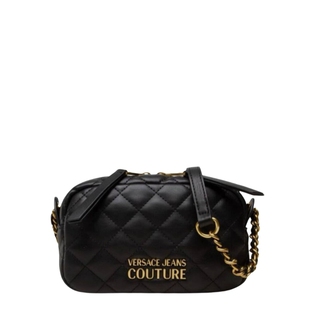 Versace Jeans Couture Quilted shoulder bag