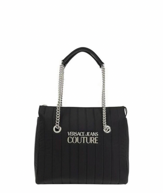 Versace jeans couture nylon shoulder bag