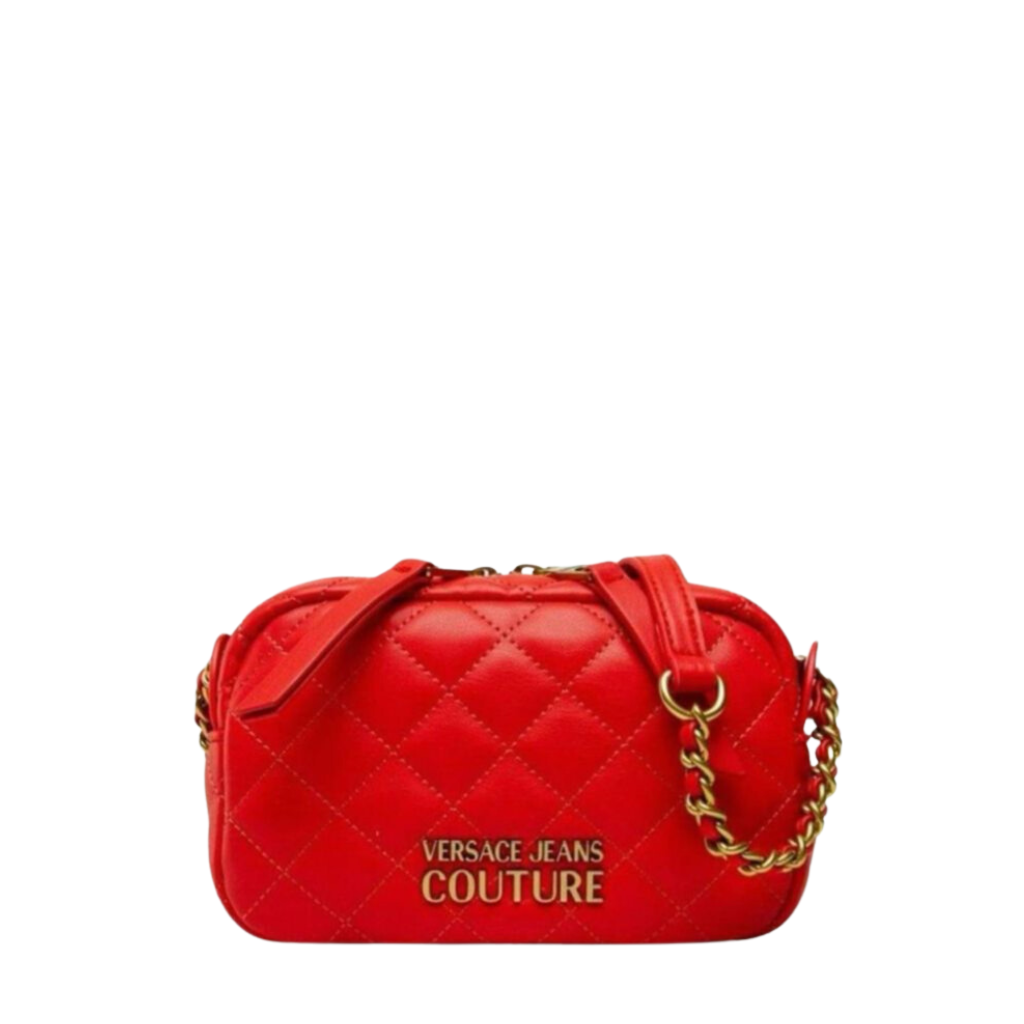 Versace Jeans Couture Quilted shoulder bag