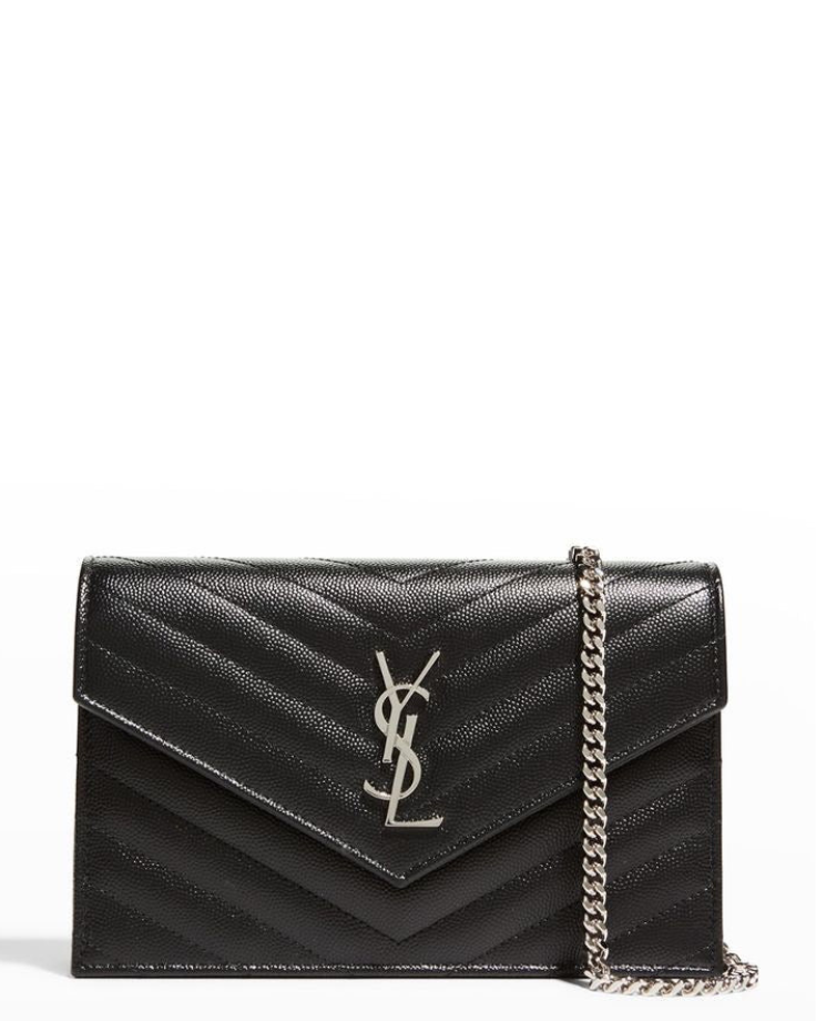 Saint Laurent Envelope Chain